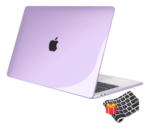 Funda Protector Carcasa Para Macbook Air 13 M3 A3113 M2a2681 Violeta M2 A2681/m3 A3113