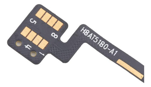 Cable De Sensor De Huellas Dactilares Plateado Para Nokia C3