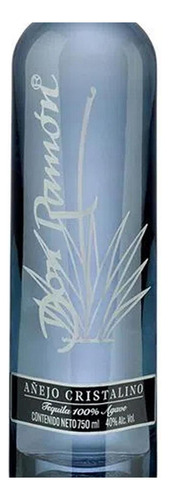 Paquete De 3 Tequila Don Ramón Añejo Cristalino Punta Diaman