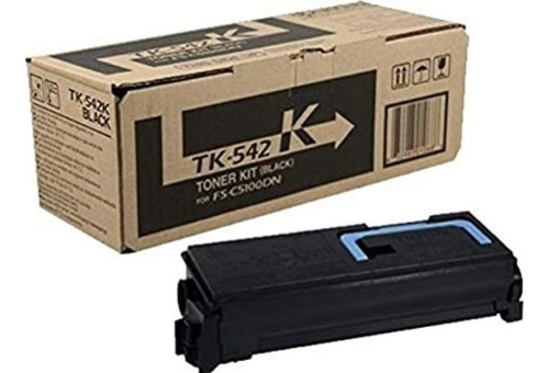 Tóner Kyocera Tk-542 Color Negro