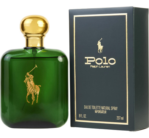 Perfume Ralph Lauren Polo Edt En Spray Para Hombre, 240 Ml