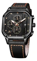 Comprar Olevs Relojes Para Hombres Reloj De Cuero Cronógrafo Reloj D