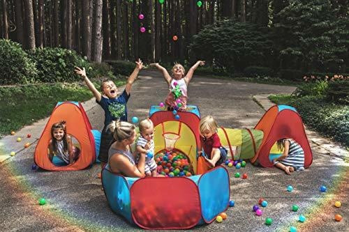 Playz Ball Pit, Tienda De Campaña Y Túneles Para Niños, Reg