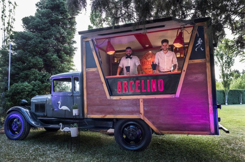 Ford Aa 1929-1931 - Camion Tragos - Drinks Truch