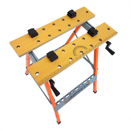 Mesa Bancada De Trabalho Multifuncional Dobrável If-bf