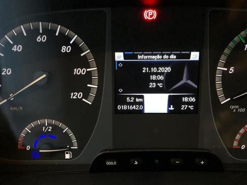 Mb Axor 2041 2019 Teto Alto
