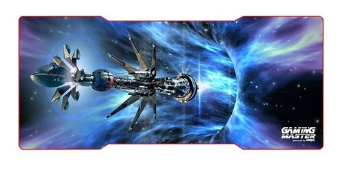 Mouse Pad Gaming Hyperspace Preto K-mex Fx-x8335
