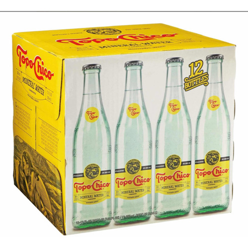 Agua Mineral Topo Chico 48pack 355ml