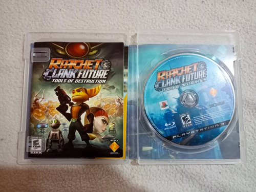 Rathet And Clank Tools Of Destruction Ps3 Impecable Estado . (Usado)