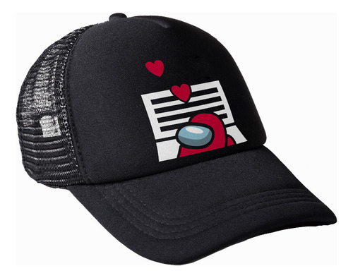 Gorra Pareja Impostor Amor Gamer Unisex