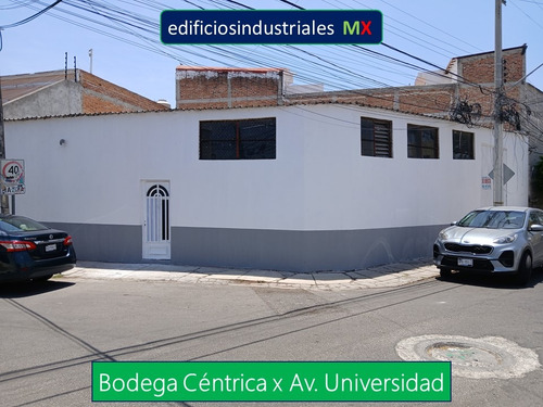 Bodega En Renta 170 M2 Taller - Almacen Zona Centrica X Av. Universidad