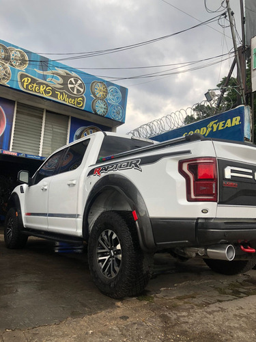 Ford Raptor 2019 Motor 3.5l V6 Ecoboost (twin-turbo) 450hp