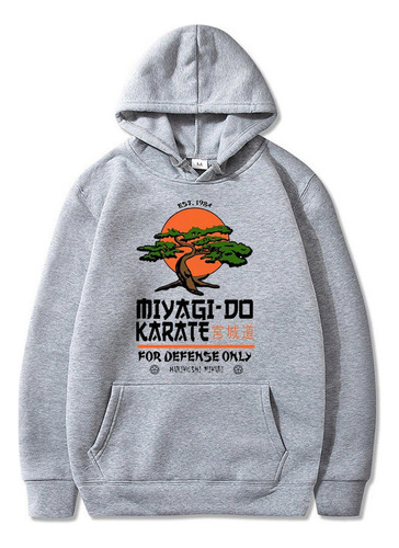Sudadera Con Capucha Cobra Kai - Karate Kid Serpiente Kobra