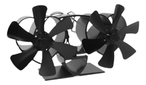 Ventilador De Chimenea Ventilador De Horno De Leña De Negro
