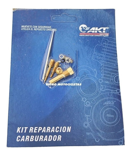 Kit Reparación Carburador - Moto Cr5 200 - Original