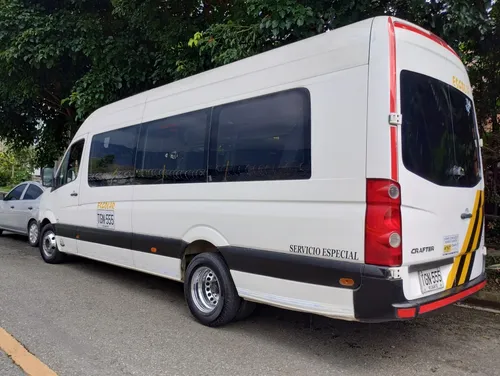 Microbus Vw Crafter 19 Pasajeros