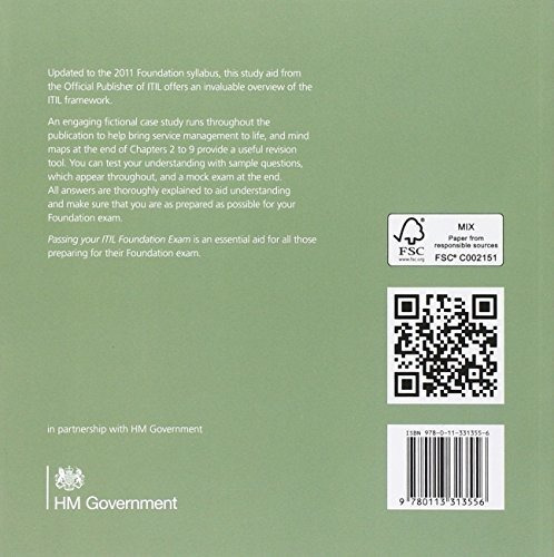 Book : Passing Your Itill Foundation Exam 2011 (best...