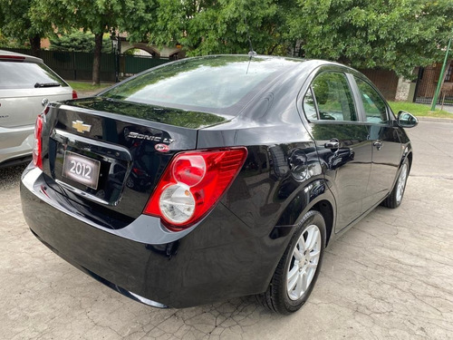Imagen 4 de 19 de Chevrolet Sonic 1.6 Lt Mt