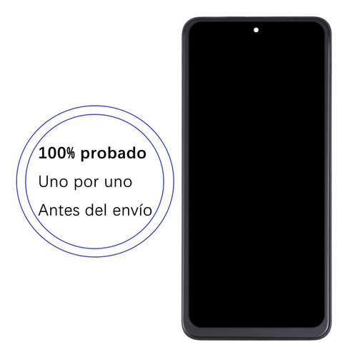 Pantalla Para Redmi Note 10s / Note 10 4g Con Marco Incell