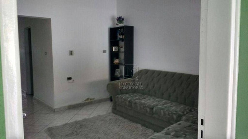 Imagem 3 de 22 de Sobrado Residencial À Venda, Parque Novo Oratório, Santo André. - So3069