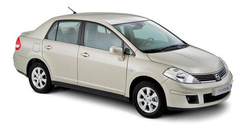 Ménsulas Guía Parachoques Trasero Nissan Tiida Sedan Mex