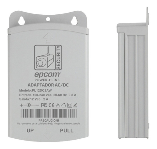 Fuente De Poder Exterior Epcom 12 Vcd 2a 1 Salida 
