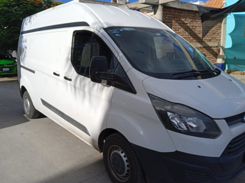 Ford Transit 2.2 Van Larga Aa Custom Mt