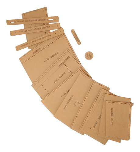 Plantilla Acrílica Para Bolso De Hombro, 14 Piezas, Plantill