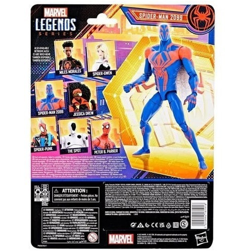 Spider-man 2099 Marvel Legends Across The Spider-verse Wave