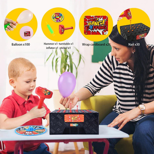 Juego De Golpe De Globo Juegos De Fiesta Juegos De Mesa Con