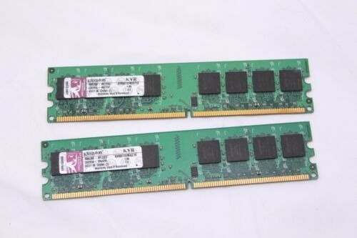 Memoria Ram Ddr2 256mb 667 Mhz Y 533 Dimm Pc2 5300 Kingston (Usado)