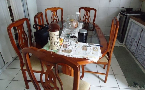 Casa A Venda No Bairro Vila Guilhermina Em Praia Grande - - 3019-1