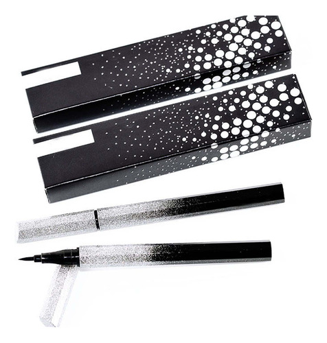 Delineador De Olhos Preto F Star Sky De Nylon, Fino E Durado