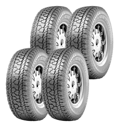 Paq. 4 Llantas 235/75 R15 Marshal At51 104r