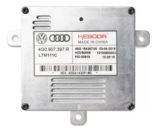 Modulo Balastra Led Drl Audi Vw A1 A3 A4 A5 A6 A7 Q3 Touareg (Usado)