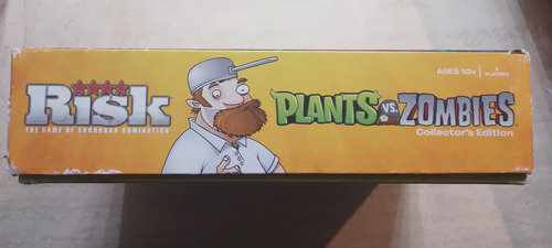 Juego De Mesa De Plantas Vs Zombies Risk (Usado)