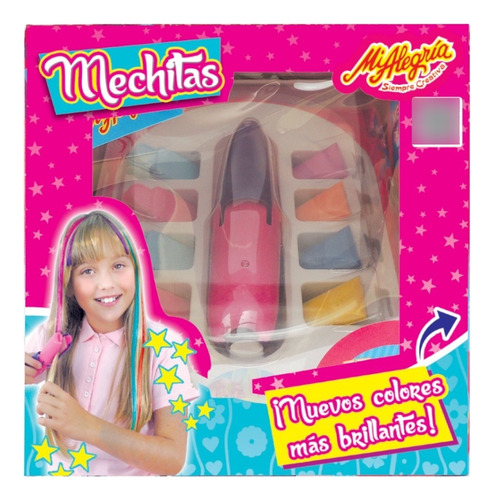 Mechitas De Colores Mi Alegría Trencitas Juego De Mesa