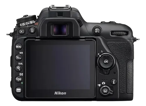 Nikon D7500 Dslr Color Negro
