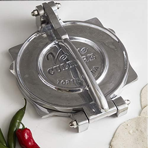Prensa De Tortillas De 8.5'', Tortilladora Casera De Al...