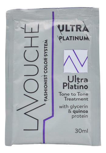 Tratamiento Platino Ultra Ultra Color 30ml Sachet| La Vouche