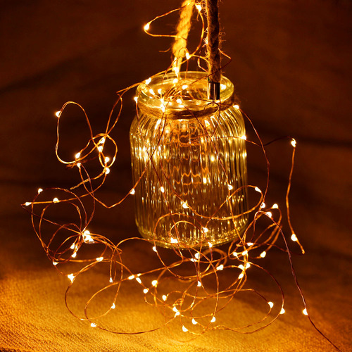 Cadena De Luces Led De 30 Luces Led Abierta Para Decoración
