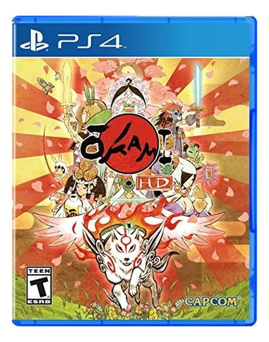 Okami Hd - Playstation 4