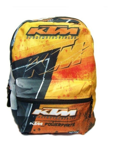 Mochila Ktm Moto Gama Yamaha Viaje Camping Atv Sky Nieve