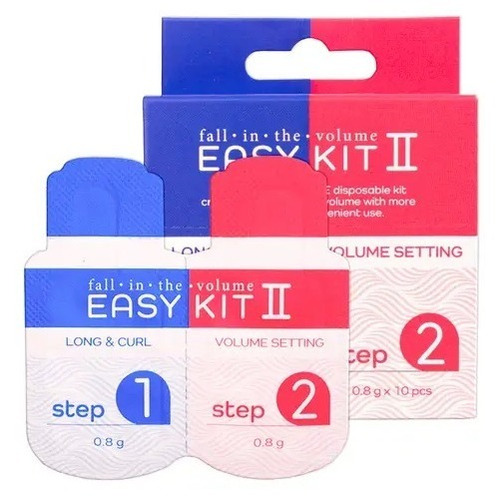 Imagen 1 de 1 de Lifting De Pestañas Easy Kit Paso 1 Y 2