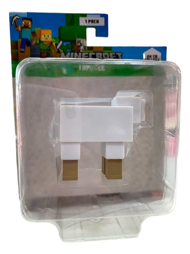 Figura Individual Minecraft Toppeez De Coleccion