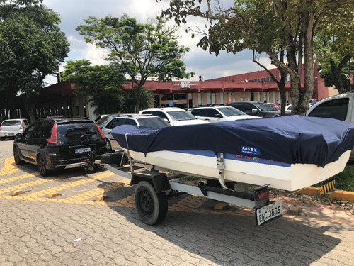 Barco Lancha Artsol 430 + Yamaha 15hp