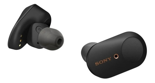 Fone De Ouvido In-ear Sem Fio Sony Wf-1000xm3 Preto