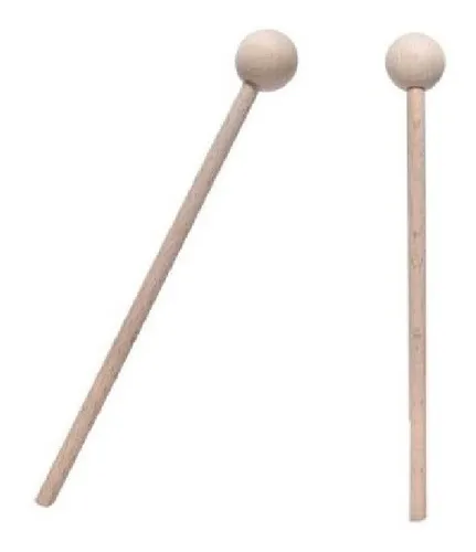 comprar Baquetas Mazos De Madera Para Metalófono 20cm