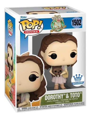 Funko Pop! - Dorothy & Toto #1502 - The Wizard Of Oz