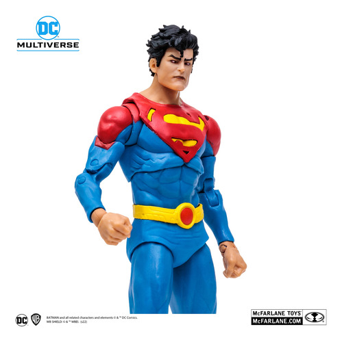 Superman Jon Kent Mcfarlane Toys (Usado)